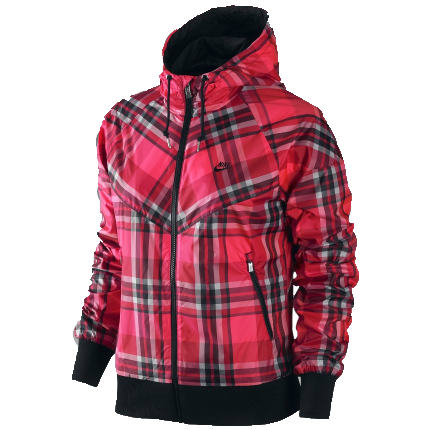 Windrunner Nike Plaid