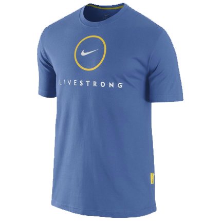 Dri-FIT Logo LIVESTRONG