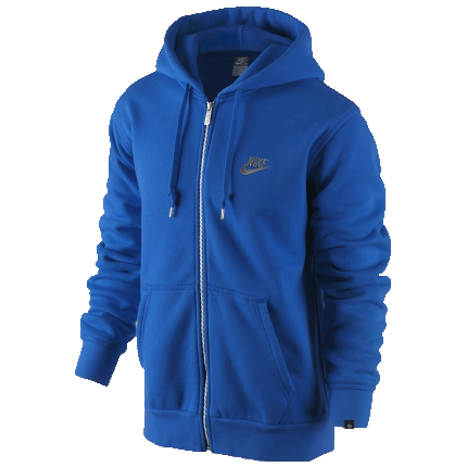 Felpa Nike AW77 Contender Blu